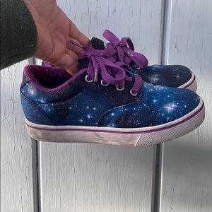 Galaxy Kids Heelys 🌙